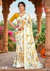 Grishma Vol 1 By Kashvi Georgette Piping Border Sarees
